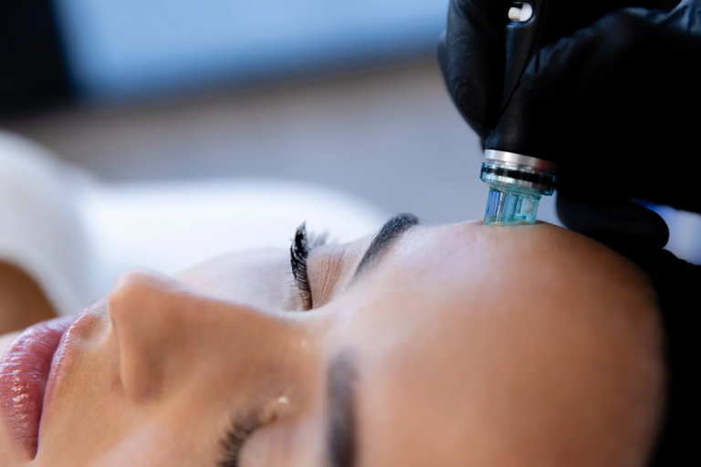 Soin Hydrafacial au centre Gemelia