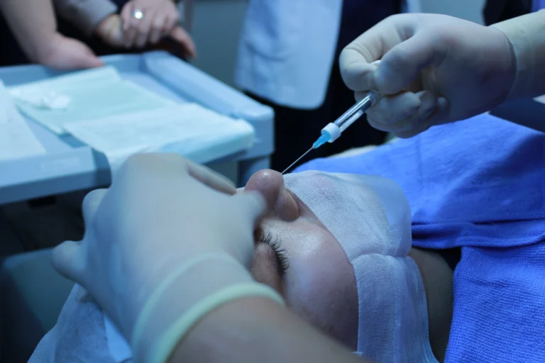 bleus après injection